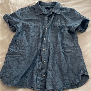 Tommy Hilfiger Denim Blue Shirt